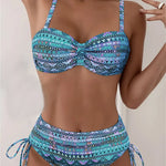 Jada - Tribal Print Bikini Set