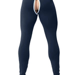 Men's Sexy Front Open Tights