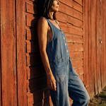 Madelyn | Rooster Motif Jumpsuit