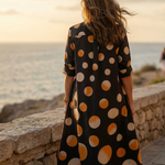 Parker | Sunset Dot Dress