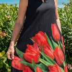 Wisdom | Soft Rose Maxi Dress