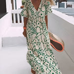 Judith | Flowy Summer Dress