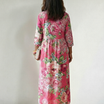 Stacie | Garden Bloom Midi Dress
