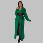 JACKIE™ - Casual Long-Sleeve Long Cardigan