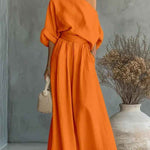 Lily | Off-Shoulder Two-Piece Set
