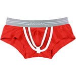 3 Pack Men’s Sexy Cutout Trunks with Lift-up Pouch