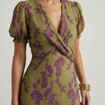Virel | Relaxed Floral Midi Dress
