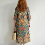 Jewell | Easy Shape Garden Midi Dress