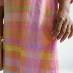 Sybella | Easy Drape Stripe Midi Dress