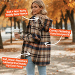 Premium Flannel Hooded Jacket