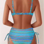 Rose - High Waist Bikini Set