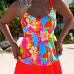 Sheena - Chic Floral Swim Set