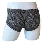4 Pack Men's Premium Cotton Antibacterial Supportive Large Pouch Zero-Irritation Trunks