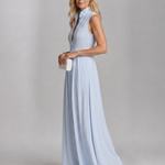 Heidi | Sleeveless Collared Maxi Dress