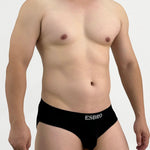2 Pack Men's Ultra-Soft Modal Seamless Comfort Soft Briefs