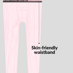 Men's Ice Silk Semi-Transparent Sexy Fitness Pants