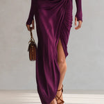Eugenia | Elegant Maxi Dress