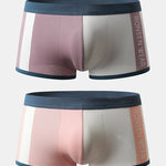 2 Pack Contrast Color Sports Style Men's Underwear