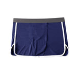 Men's  Button Casual U-Shaped Roman Skirt Dual-Purpose Arrow Pants Underwear