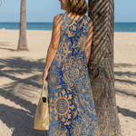 Carmen | Open Air Midi Dress