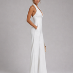 Diana | Halter Neck Wide-Leg Jumpsuit