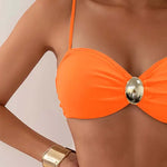 Frankie | Elegant & Figure-Hugging Bikini Two-Piece