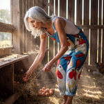 Natalie | Playful Motif Jumpsuit
