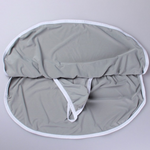 Men's Side Split  Boxers With Support Pouch