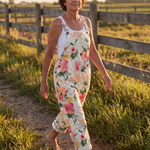 Christen | Soft Floral Jumpsuit