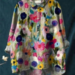 Margery | Floral Blouse