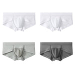 4 Pack Men’s U Convex Mesh Pouch Briefs