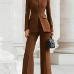 Harper | Elegant Two Piece Pantsuit Set