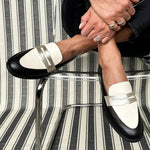 Emeryn™ | Monochrome Loafers