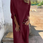 Lateefah | Relaxed Linen Blend Set