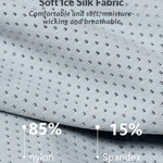 4 Pack Men's Large Pouch Separation Ice Silk Briefs