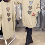 BRIANA™ - Casual Sweatshirt Dress