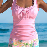 Tracy - Relaxed Fit Tankini Set
