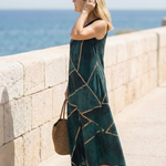 Payson | Calm Tide Midi Dress