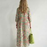 Danni | Scatter Flower Midi Dress