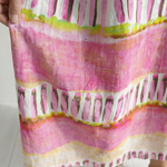 Penelope | Easy Flow Patterned Stripe Midi Dress