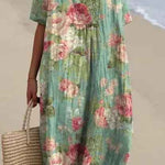 Fenna™ | Summer Breeze Printed Dress