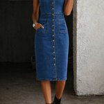 Indira | Button-Up Dress