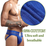 Widen Waistband Mens Jockstrap