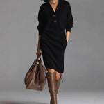 Mattie | Cosy Knitted Dress