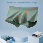 3 Pack Men's Casual Fitness Cotton Trunks