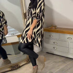 ALEXANDRA™ - Printed Loose-Fit Top