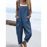 Esme - Comfortable Printed Overalls