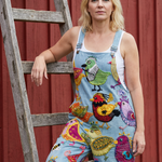 Paisleigh | Artisan Strap Jumpsuit