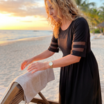 Kelsie | Evening Ease Midi Dress