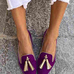 Amelie™ | Tassel Loafers